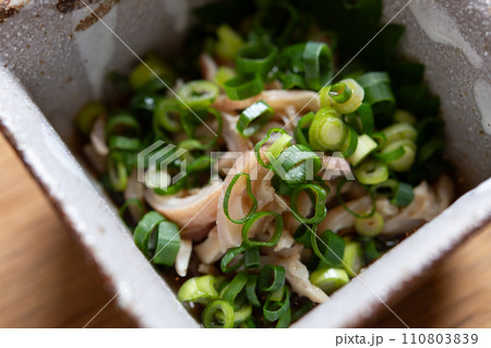 鱸の胃袋〜ゆずぽん酢和え〜 110803839