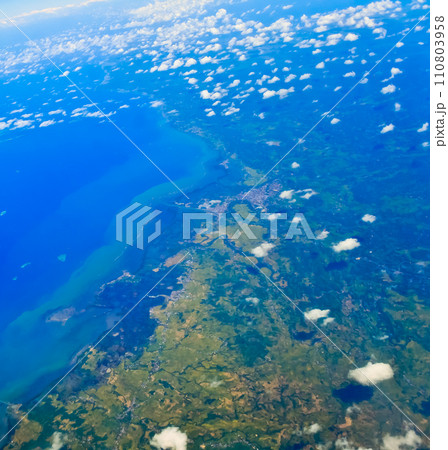 Aerial view of the Thousand Islands, North Jakarta Aerial view of the Thousand Islands, North Jakarta 110803958