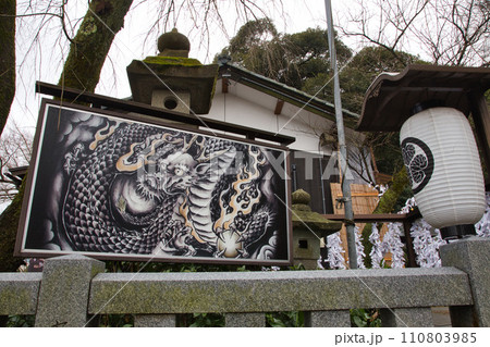 干支の黒龍神社 干支の黒龍神社 110803985