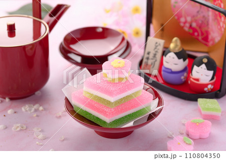 ひな祭りイメージ 110804350