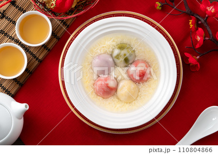 ランタンフェスティバル 燈籠祭り 祭りちょうちん 110804866