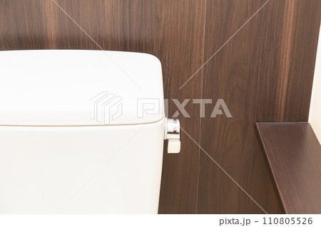 トイレのタンクと洗浄レバー 110805526