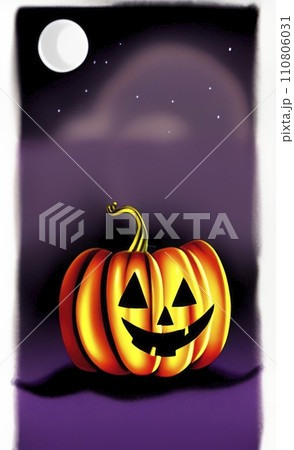 Halloween concept. pumpkin. vector illustration Halloween concept. pumpkin. vector illustration 110806031