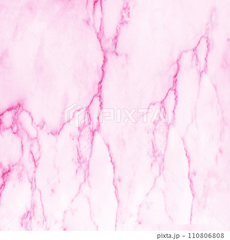 Pink marble texture background pattern with high resolution. 110806808