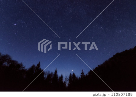 県立ぐんま天文台の星空 110807189