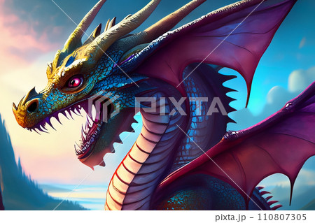 ドラゴンのイメージ 110807305