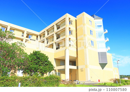 愛知県田原市、渥美病院の風景 110807580