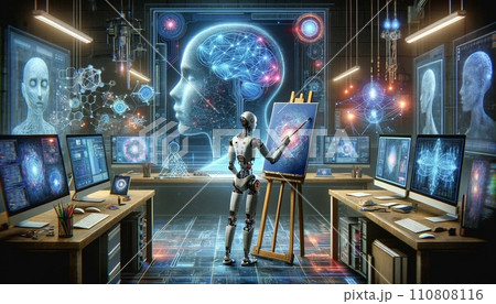 AIイラスト AIイラスト 110808116