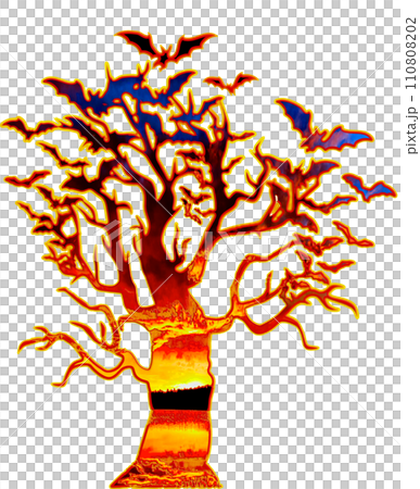 a tree with a root png fon 110808202