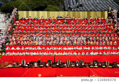 かつうらビッグひな祭り:びっくり!たくさんのお雛さま! かつうらビッグひな祭り:びっくり!たくさんのお雛さま! 110808378