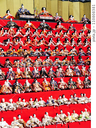 かつうらビッグひな祭り：びっくり！たくさんのお雛さま！ 110808381
