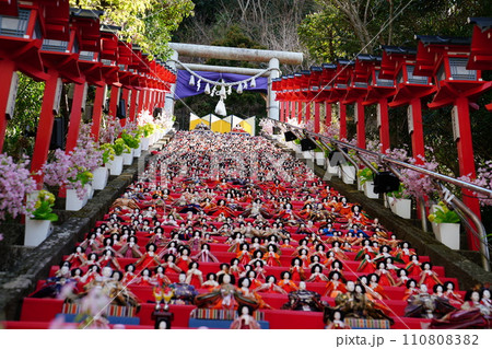 かつうらビッグひな祭り:びっくり!たくさんのお雛さま! かつうらビッグひな祭り:びっくり!たくさんのお雛さま! 110808382