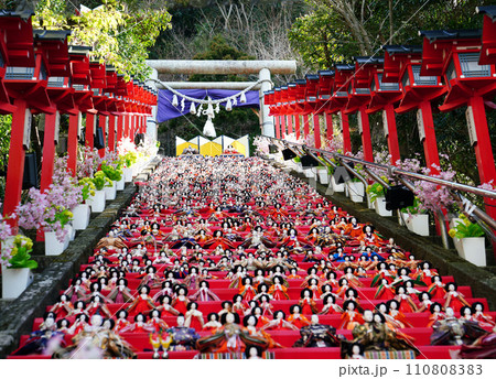 かつうらビッグひな祭り:びっくり!たくさんのお雛さま! かつうらビッグひな祭り:びっくり!たくさんのお雛さま! 110808383