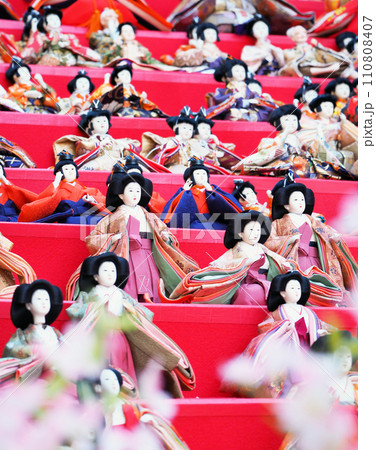 かつうらビッグひな祭り:びっくり!たくさんのお雛さま! かつうらビッグひな祭り:びっくり!たくさんのお雛さま! 110808407