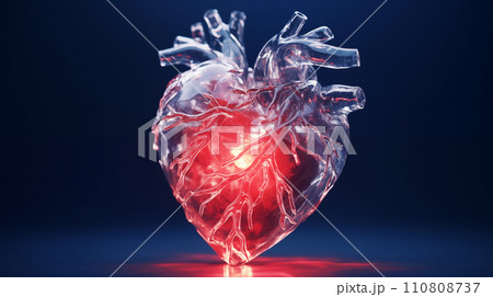 ガラスの心臓 ガラスの心臓 110808737