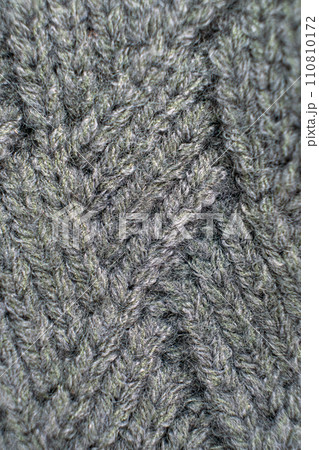 Pattern and texture of synthetic acrylic fabric close-up macro. Pattern and texture of synthetic acrylic fabric close-up macro. 110810172