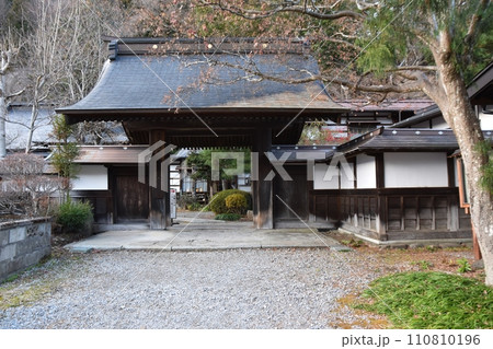 冬の大宝寺 長野 冬の大宝寺 長野 110810196