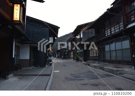 中山道奈良井宿　長野 110810200