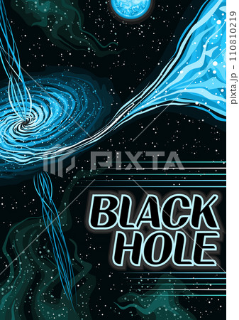 Vector Poster for Black Hole 110810219
