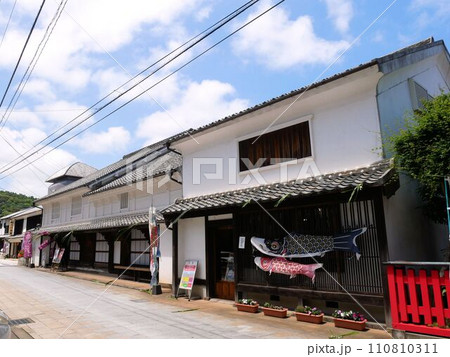 鯨組主中尾家屋敷　（佐賀県唐津市呼子町） 110810311