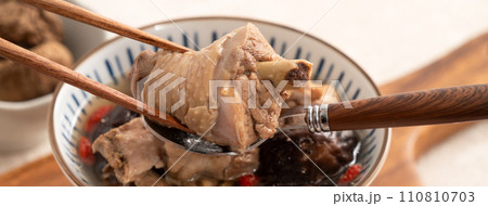 生シイタケ 鶏 チキン 110810703