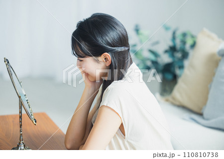 若い女性、ビューティーイメージ 若い女性、ビューティーイメージ 110810738
