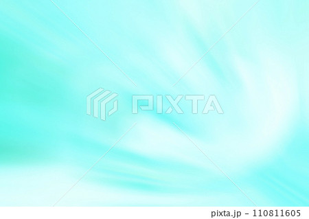 クリーンエネルギー、青色の光、青色系背景素材、環境にやさしい色、地球にやさしい色、透明感、 110811605
