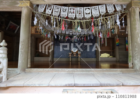 天岩戸神社、西本宮神楽殿【日本・宮崎】 天岩戸神社、西本宮神楽殿【日本・宮崎】 110811988
