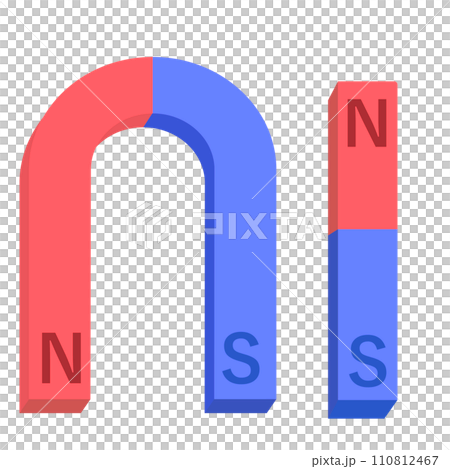 magnet illustration magnet illustration 110812467