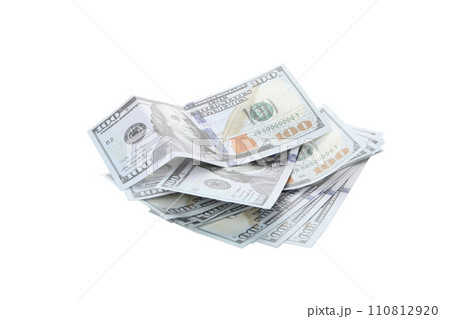 PNG, Stacks of American cash money, isolated on white background PNG, Stacks of American cash money, isolated on white background 110812920