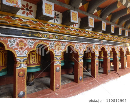 リムプンゾン　パロ・ブータン 110812965