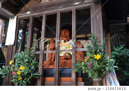 愛知県豊田市、観音寺のおびんずる様 110815618