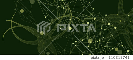 Microbiology science vector. Microscopic bacteria. Bacterium microorganism, viruses and microbes background. Hand drawn art. Microbiology science vector. Microscopic bacteria. Bacterium microorganism, viruses and microbes background. Hand drawn art. 110815741