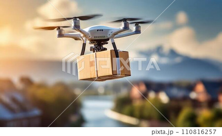 ドローン宅急便 110816257