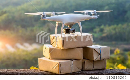 ドローン宅急便 110816262