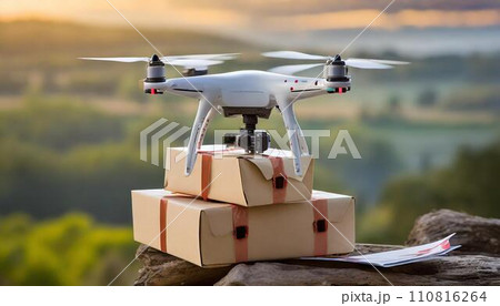 ドローン宅急便 110816264