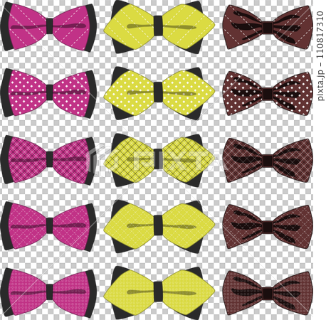big set ties different types, bowties various size big set ties different types, bowties various size 110817310