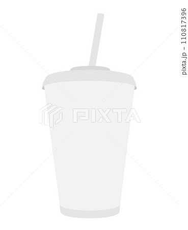 paper cup for soda stock vector illustration paper cup for soda stock vector illustration 110817396