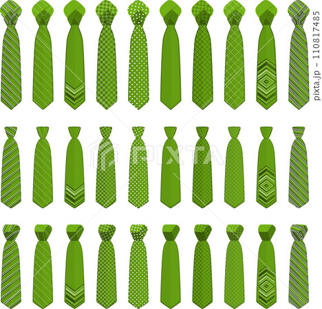 big set ties different types, neckties various size big set ties different types, neckties various size 110817485
