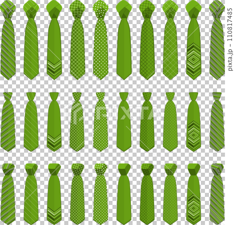 big set ties different types, neckties various size big set ties different types, neckties various size 110817485
