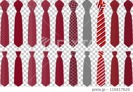 big set ties different types, neckties various size 110817620