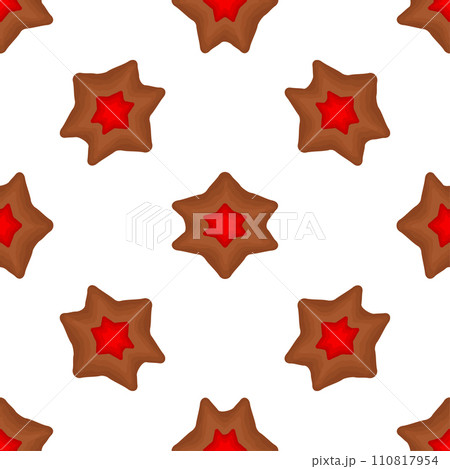 Pattern homemade cookie different taste in pastry biscuit Pattern homemade cookie different taste in pastry biscuit 110817954