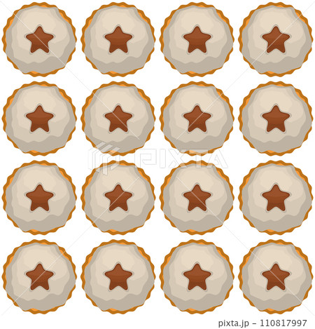 Pattern homemade cookie different taste in pastry biscuit 110817997