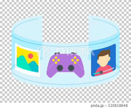 Entertainment in virtual world 110818648