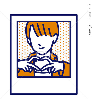 推しアイドルのチェキ(写真) 推しアイドルのチェキ(写真) 110819323