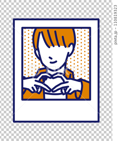 推しアイドルのチェキ(写真) 推しアイドルのチェキ(写真) 110819323