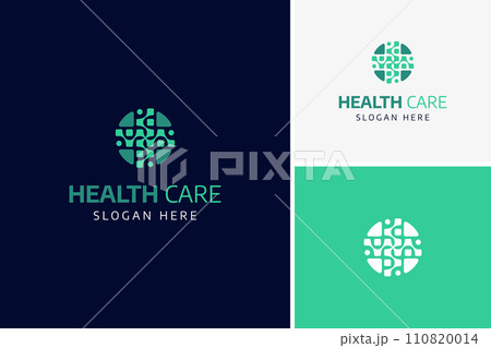 Vector geometric cross medical care healthcare with nature eco leaf logo design concept Vector geometric cross medical care healthcare with nature eco leaf logo design concept 110820014