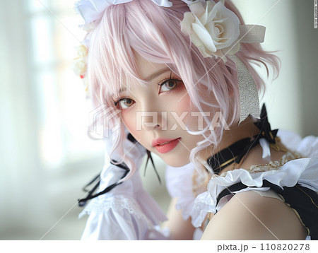 女性コスプレイヤー 110820278