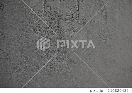 Vintage grunge gray background of natural cement or stone old texture as retro pattern wall. It is conceptual or metaphor wall banner, material, aged, rust or construction 110820483
