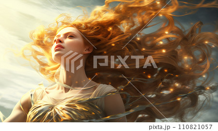 ギリシャ神話のヘラ 110821057